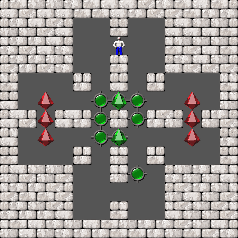 Sokoban More Bugs collections level 71